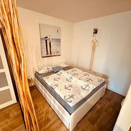 Emily'S Deichbude In Einer Historischen Villa In Dornumersiel Zewnętrze zdjęcie