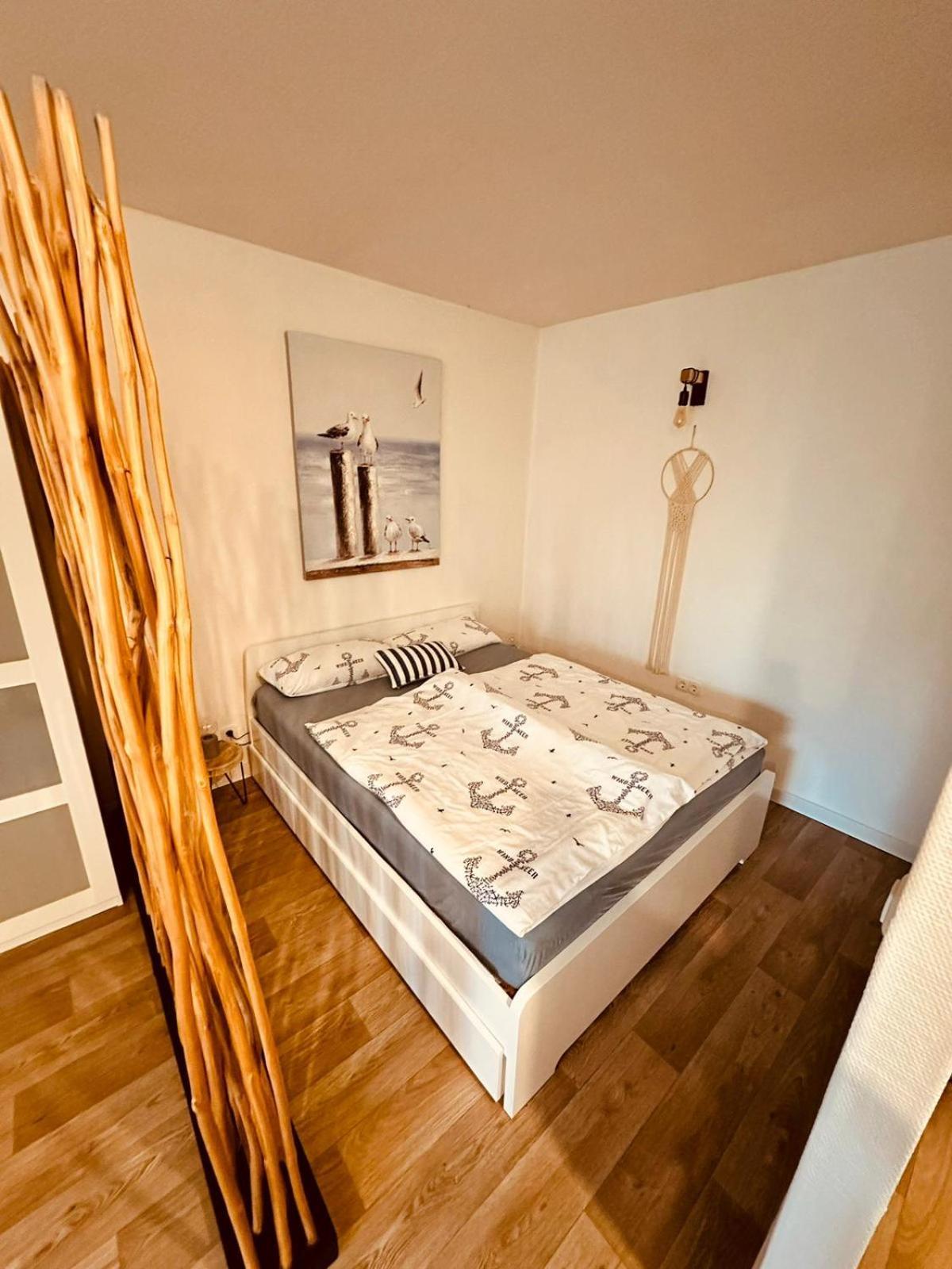 Emily'S Deichbude In Einer Historischen Villa In Dornumersiel Zewnętrze zdjęcie
