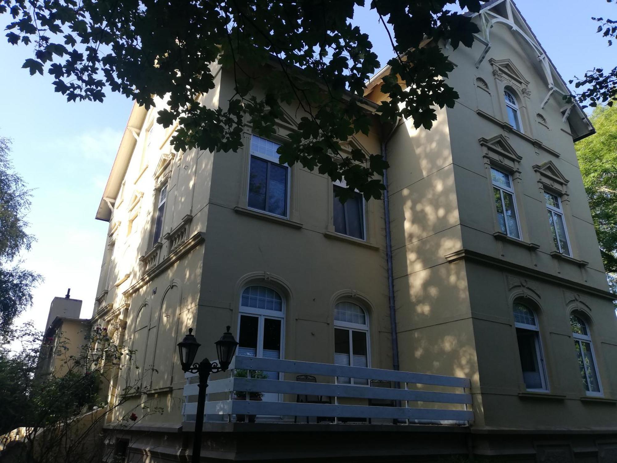 Emily'S Deichbude In Einer Historischen Villa In Dornumersiel Zewnętrze zdjęcie