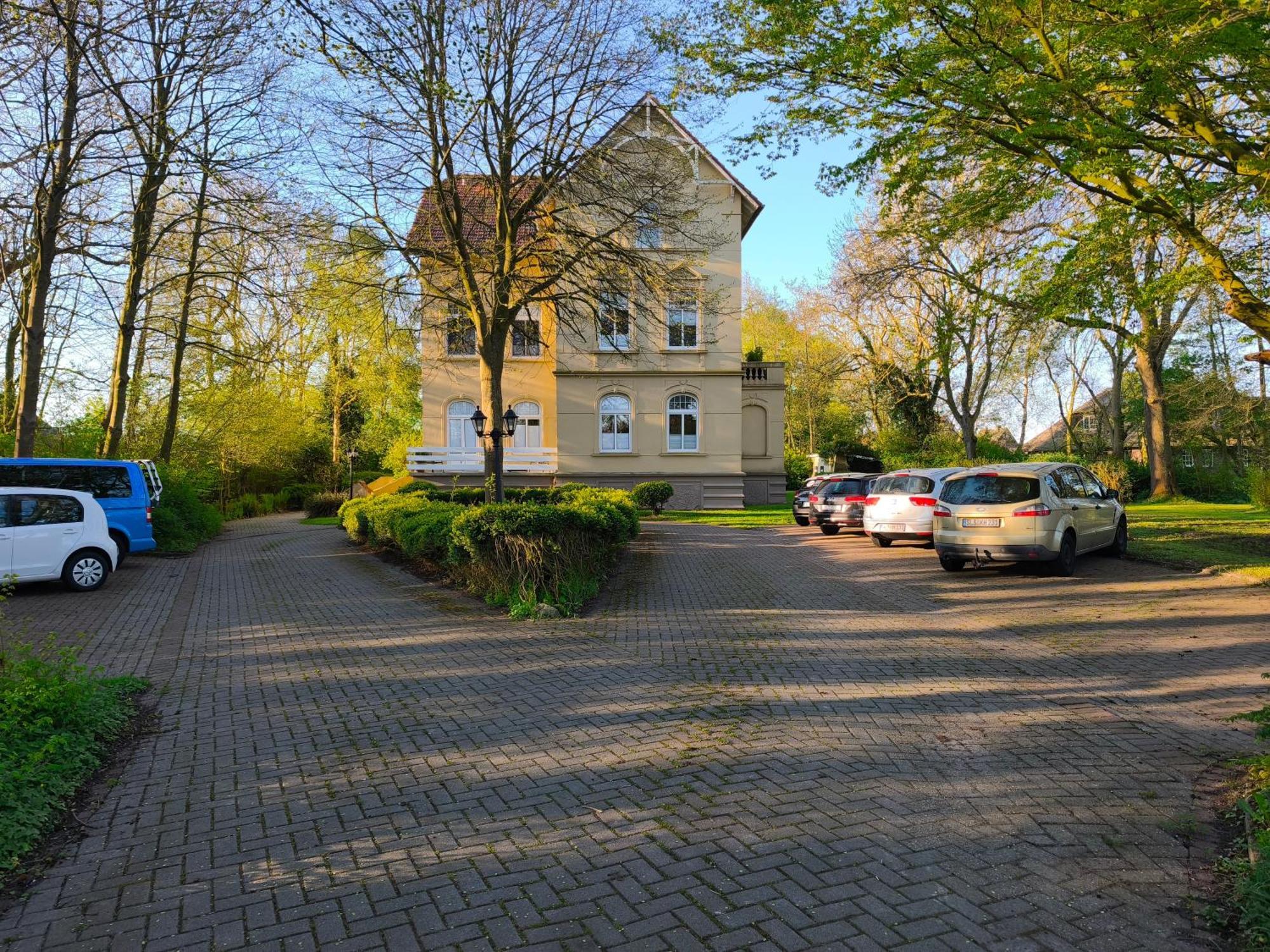 Emily'S Deichbude In Einer Historischen Villa In Dornumersiel Zewnętrze zdjęcie